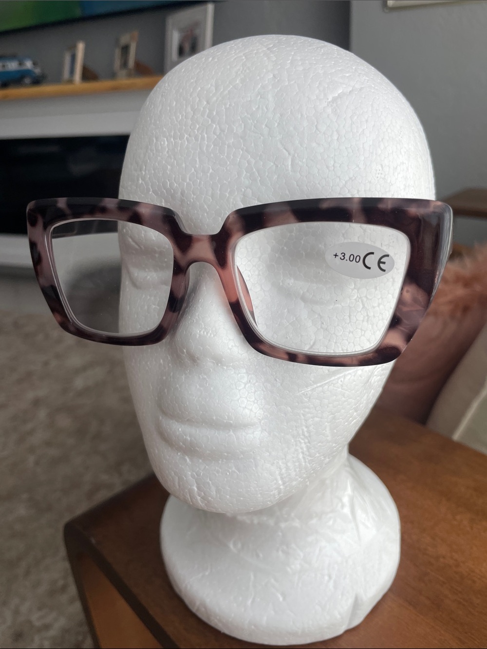 Brown Tortoiseshell Women's Reading Glasses +3.00